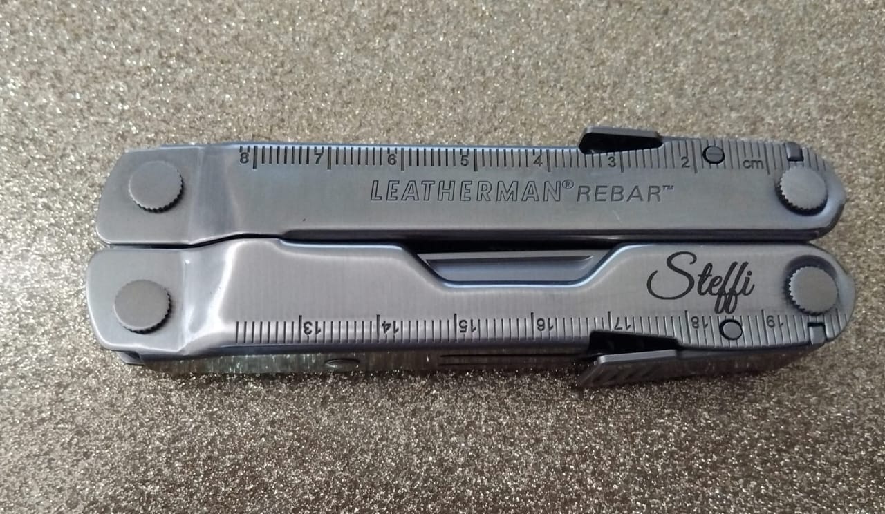Leatherman Engraving